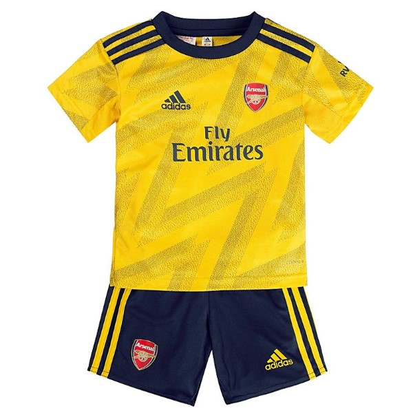 Camiseta Arsenal Segunda equipación Niños 2019-2020 Amarillo